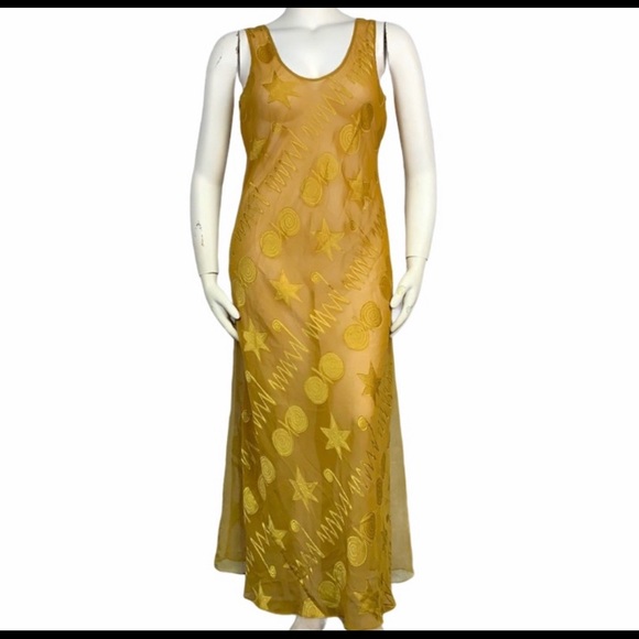 Victoria Secret Vintage Gold Label Full Nightgown - Picture 14 of 14